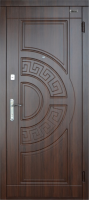 Вхідні двері зовнішні LV 201 (860) серія «Optima plus» від ТМ «Lvivski» (Україна).